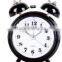 New products Twin Bell carpet dial clock and desktop clock for kids