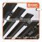 Durable and decorative plantation shutter aluminum louver shutters with powered coating