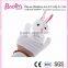 Famous soft plush animal hand puppets child toys