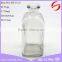 Hot sale square shaped empty aroma reed diffuser glass bottles with cork decorative glass jar for home