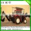 Mini farm tractor with front end loader and backhoe attachment 3 point PTO Type