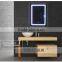 world best selling smart and bright led light wall mounted touch screen bathroom mirror