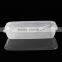 Meat Plastic Container PP Dish Plate Plastic Plate 1200ml