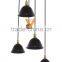 Manufacturer's Premium Nostalgic Vintag Pendant Lamp Historic Dome Chandelier Light