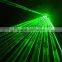 Low price newly design 3w green single green laser stage light