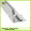 2015 New design l shaped aluminum extrusion