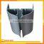 OEM precision cnc machining metal parts OEM precision Aluminium extrude enclosure