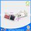 Q-3917 bag hardware metal label Popular usa style design