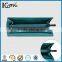 Gunmetal 40mm Strong Metal Bag Slider Zip Pullers