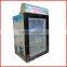 Glass Door Freezer, Fridge Freezer