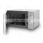 2016 brand new chrome finish microwave oven with grill function made in China