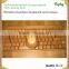Environmental Handmade 2.4Ghz Wireless Bamboo Keyboard and Mouse Set