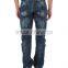 jeans morocco High quality ripped slim fit man denim jeans pents sky blue jeans pants boy new model jeans(LOTD130)