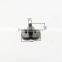 10mm fashion decorative heart shaped metal rivets and studs