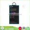 Hanging Earphone Packaging Box With Blister