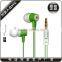disposable earphone for gift super bass sound quality free samples offered
