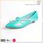 Custom size fashion flats korean women shoes