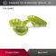 Bulk cheap peanut shaped compartment dishes/ceramic plate dishes