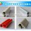 PVC decorative edge steel clip rubber u channel seal/anti-oxidation weather strip