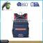 Fashionable Multi Pockets best day backpacking bags with embroidery logo