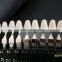 teeth shade guide tooth whitening system dental shade guide/SG20 Bleaching Shade guide