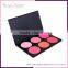 China Factory Cosmetics Blusher Makeup 6 Colors Makeup Powder Blusher