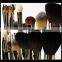 Different size private label cosmetics makeup brush