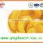 Chinese high quality canned yellow peach on sale with 3000g/tin