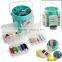 Kawachi 210pc Deluxe Sewing Kit Set Thread Needles Pins Buttons & Storage Caddy Box