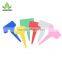 high quality T shape gardening colorful bonsai flower marking tags plastic labels plant marker wholesale