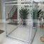 10X10X6 foot classic galvanized outdoor dog kennel house,large temporary dog fence,dog backyard run kennel,cheap dog kennel cage
