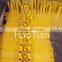 Canadian temporary wire fence 6x9.5ft powder coated road fence panel