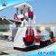 Hydraform fly ash hollow manual compressed earth block machine