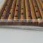 Canton Fair high quality carbonization and lacquer bamboo chopsticks direct factory price