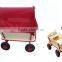 Manual Power Source Four-Wheel kids wagon / children wagon trolley /kids garden wagon cart toy