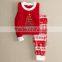 Striped family Christmas pajamas