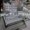 Stainless steel wire mesh containers