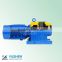 1.1kw R27 Ratio 19.35 B14 flange helical gear drive gearbox industrial inline gearbox reducer