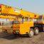 2012 used crane 50ton mobile tadano truck crane TG500E with good working condition