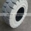 hot sale high quality stacker crane 23x10-12 solid tyres non marking tyres with cheap price