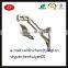 Customized different finish colors steel Stair Handrail Brackets