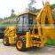 WZ30-25 backhoe loader/backhoe loader with price/mini tractor backhoe loader