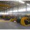 AS966H Construction machines 966G heavy wheel loader black and white