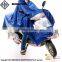 Lightweight Adult Reusable Portable Motorcycle Raincoat Scooter Rain Poncho