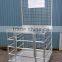 collapsible steel platfrom cage for crane work access platform