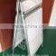 Double-side poster stand with top