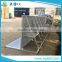 Sgaier truss factory Mojo aluminum crowd control barrier trolley for sale