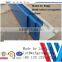 hot sales roof tin caps/ color steel shee ridge/ clay ridge caps with bending galvanised steel
