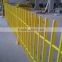 High strength fiberglass rail fence