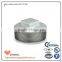1-1/4" electrical galvanized male beaded plug